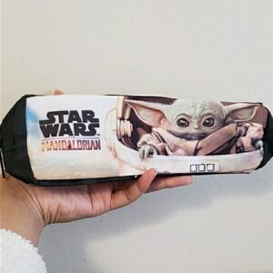 Star War The Mandalorian Cylinder Travel Case